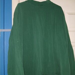 Green Long Sleeve Shirt 4x